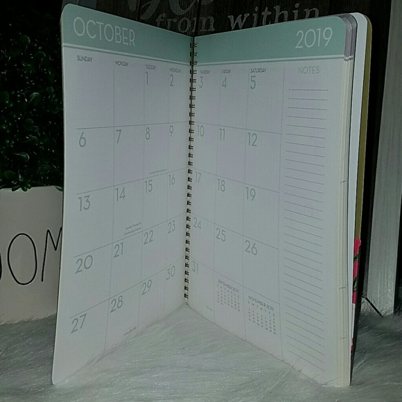 Dessert Llama large monthly planner 2020 - Picture 4 of 7